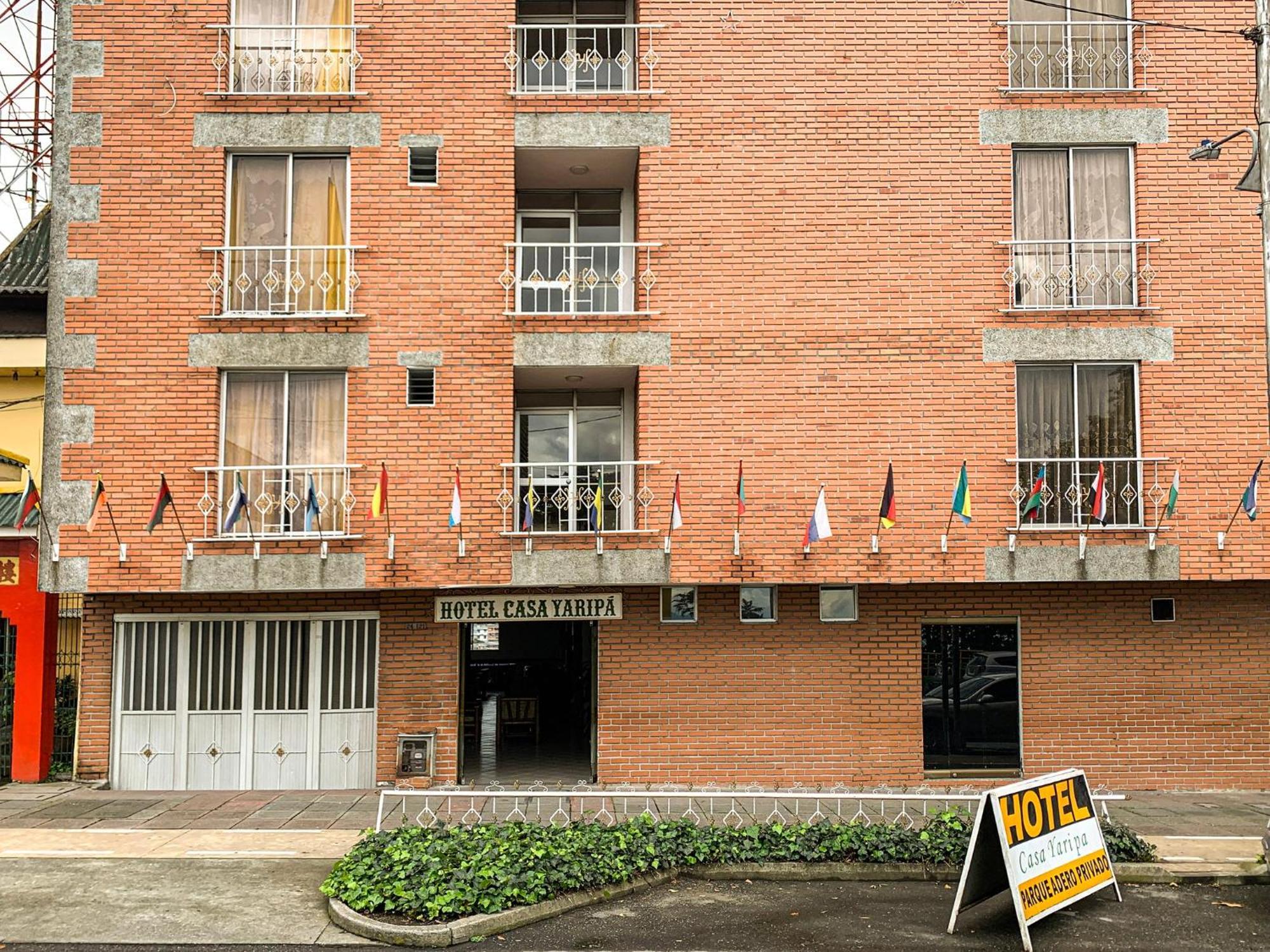 Hotel Casa Yaripa Manizales Exterior photo