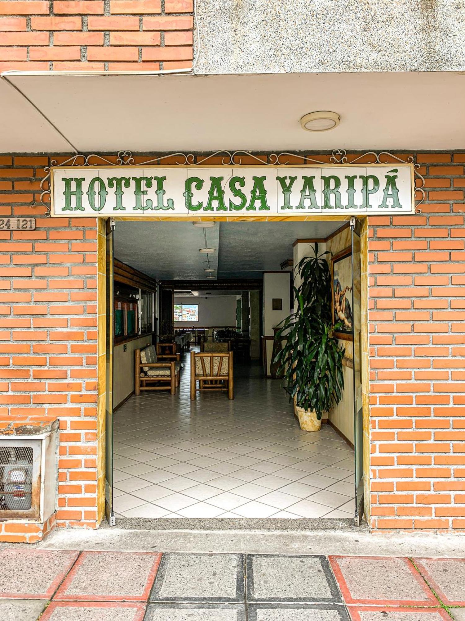 Hotel Casa Yaripa Manizales Exterior photo